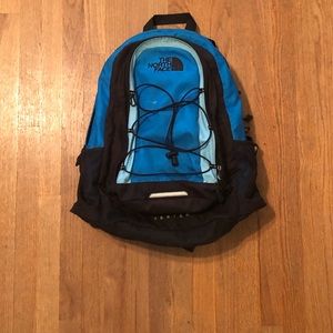 The North Face Blue Backpack